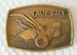 Vintage TROY-BILT Belt Buckle Garden Way Manufacturing. Co. - $32.67