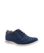 Xray Brand Men&#39;s Casual Lace Up Shoes ~ Suede Shoes ~ Navy Blue ~ Men&#39;s ... - £28.14 GBP