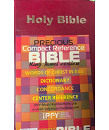 Precioius Compact Reference Bible KJV - €25,32 EUR