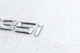 11-16 BMW F10 535I TRUNK LID REAR EMBLEM BADGE E6447 image 5