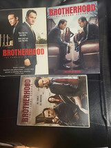 Brotherhood - The Complete Series Season 1-3 (Dvd) Rarely Touched - £47.76 GBP