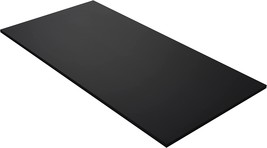 Kaboon 55X28 In Black Table Top, Solid One-Piece Wood Desktop, Universal, Desk - £122.38 GBP