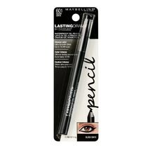 BUY 2 GET 1 FREE Maybelline Waterproof Gel Eyeliner Pencil 601 Sleek Onyx - $8.73