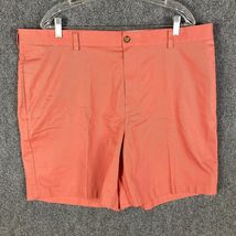 LL Bean Shorts Men&#39;s 42 Natural Fit Chino 100% Cotton Casual Adults - $23.71 CAD