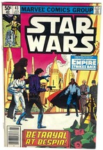 Marvel Comic books Star wars #43 377144 - £15.12 GBP