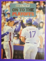 1986 Daily News Magazine: On To The Playoffs New York Mets Shea Stadium - $4.94