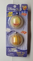 Winnie the Pooh Double Fun Easy Go Yo-Yos 2 In Package Disney 2003 - £23.45 GBP
