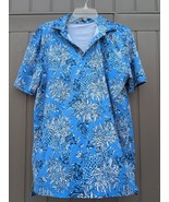 LILY Pulitzer Short Sleeved Southern Tide Medium Polo - $88.30 CAD