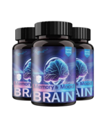 3-Pack Royavita Memory &amp; Mood Capsules - Brain and Memory Capsules -180 ... - $38.95