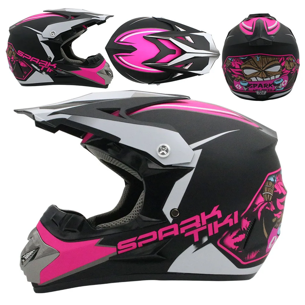 Motorcycle Helmet Children Off-road Helmet Bike Downhill AM DH Cross Helmet Capa - $261.67