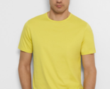 Theory Men&#39;s Precise Tee in Luxe Cotton Jersey in Cyber Yellow J0194523-2XL - £32.16 GBP