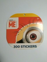 Illumination Despicable Me Minion Made 300 Stickers Book (8 Pages) 3+ NEW - £6.28 GBP