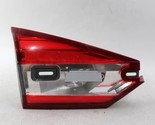 Left Driver Tail Light Decklid Mounted S Fits 2017-2018 FORD FUSION OEM ... - $71.99