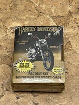 Harley-Davidson Factory Set 100 Collector’s Trading Cards Series 3 1993 ... - $8.91