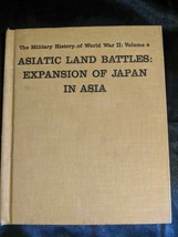 Asiatic Land Battles: The Military History Of World War Ii Copyright 1962 - £7.01 GBP