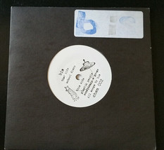 Bis Disco Nation 45 7&quot; Vinyl 45 Record Uk Promo Stickered Die Cut Sleeve - $15.47