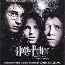 Harry Potter and the Prisoner of Azkaban: Music from and Inspired By the Motion  - £11.95 GBP