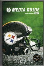 2017 Pittsburgh Steelers Media Guide TJ Watt Juju Smith Schuster Rookie ... - £11.83 GBP