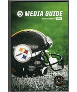 2017 Pittsburgh Steelers Media Guide TJ Watt Juju Smith Schuster Rookie ... - £11.66 GBP
