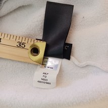 The North Face Full Front & Pocket Zippers Women's Gray & White Jacket Size M image 3