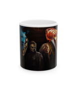 Halloween Michael Myers Horror Movie Coffee Cup Mug - $7.25+