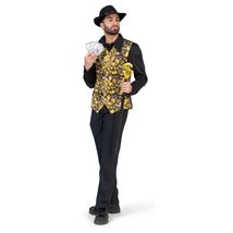 Bitcoin Waistcoat - Casino / Money / Euro - $31.38