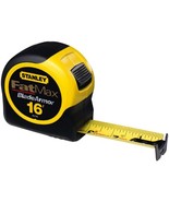 STANLEY FATMAX Tape Measure with Blade Armor, 16-Foot (33-716) - $47.10 CAD