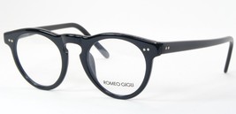 Romeo Gigli RG11 007P Nero Raro Occhiali da Sole Montatura Rg 11 41-19-145 Italy - $115.74