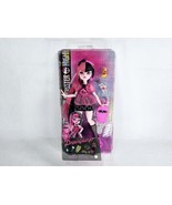 New! Draculaura Monster High Fashion Doll Fangtastic Vampire Mattel 2022 - $24.99