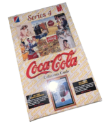 Coca Cola 1995 Series 4 Collectors Trading Cards Box - 36 Packs/Box - £35.18 GBP