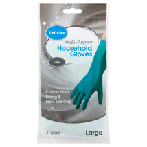 kailalux Multi-Purpose Household Gloves, Large, 1 pair - £3.08 GBP
