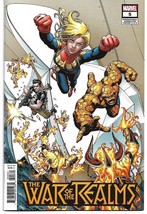 War Of The Realms #5 Int Var (Marvel 2019) - £4.62 GBP