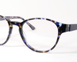 ChangeMe! 6164-1 8244-1 Matte Black /Blue UNIQUE EYEGLASSES GLASSES 54-1... - $79.20