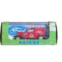Eligor 1:43 Scale Ford V8 1932 &quot;Tudor&quot; Fire Truck Model Red - $32.54 CAD