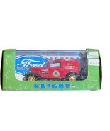 Eligor 1:43 Scale Ford V8 1932 &quot;Tudor&quot; Fire Truck Model Red - $33.09 CAD