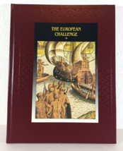 The Europ EAN Challenge The American Indians Time Life Books Hardcover 1999 - $12.34