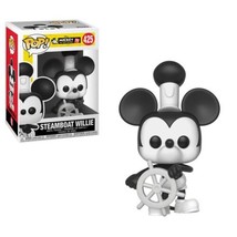 Disney Mickey Mouse 90th Anniversary Steamboat Willie POP! Figure #425 FUNKO NIB - £13.79 GBP