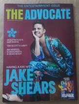 The Advocate &amp; Out Magazine Combo March/April 2024 - Jake Shears / RuPaul Covers - £14.21 GBP