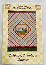 Quilting withe Farmers Wife Cabbage Carrots-Bunnies Patterns - $9.74