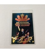 G307 Joe Satriani John Petrucci VIP All Access Backstage Pass Souvenir C... - $54.09 CAD