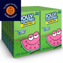 Jolly Rancher Singles To Go Powdered Drink Mix, 6 Count (Pack of 12)  - $34.77
