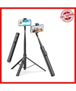 66&quot; Automatic Pop-Open Tripod with Magnetic Remote - Selfie Stick Stability - $724.67 MXN