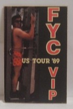 Fine Young Cannibals - Original Concert Tour Cloth Backstage Pass ***Last One*** - £7.97 GBP