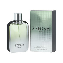 Z Zegna Milan Par Ermenegildo 3.4 oz / 100 ML Eau de Toilette Spray pour Hommes - £184.42 GBP