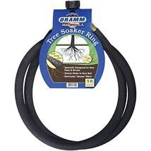 Dramm Corporation 10-17052 Color Storm Tree Soaker Ring, 5-feet,Black - $34.09 CAD