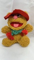 VTG The Muppets Baby Fozzie bear Christmas plush 8 inch - £10.24 GBP