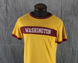 Vintage Football Shirt - Washington Team Ringer by Champion - Men&#39;s Large - $49.00