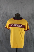 Vintage Football Shirt - Washington Team Ringer by Champion - Men&#39;s Large - £38.54 GBP