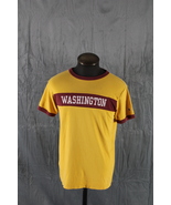 Vintage Football Shirt - Washington Team Ringer by Champion - Men's Large - £39.40 GBP