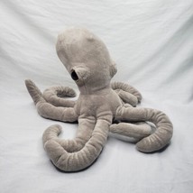 BJ Toys Gray Plush Octopus Realistic Stuffed Animal - $9.90